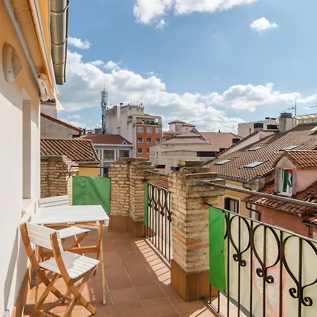 El Panuelico De Estafeta - Atico Con Terraza Apartment Pamplona Exterior photo