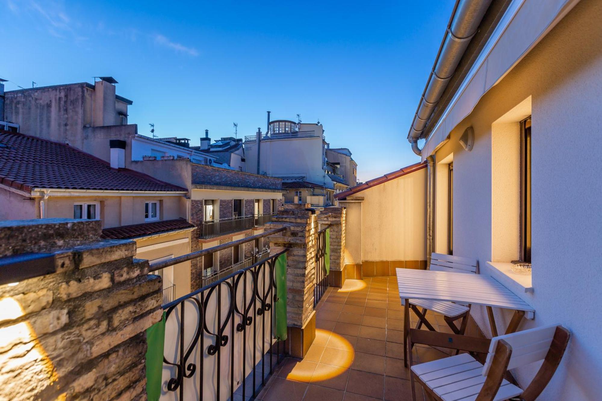 Apartment El Panuelico De Estafeta - Atico Con Terraza *