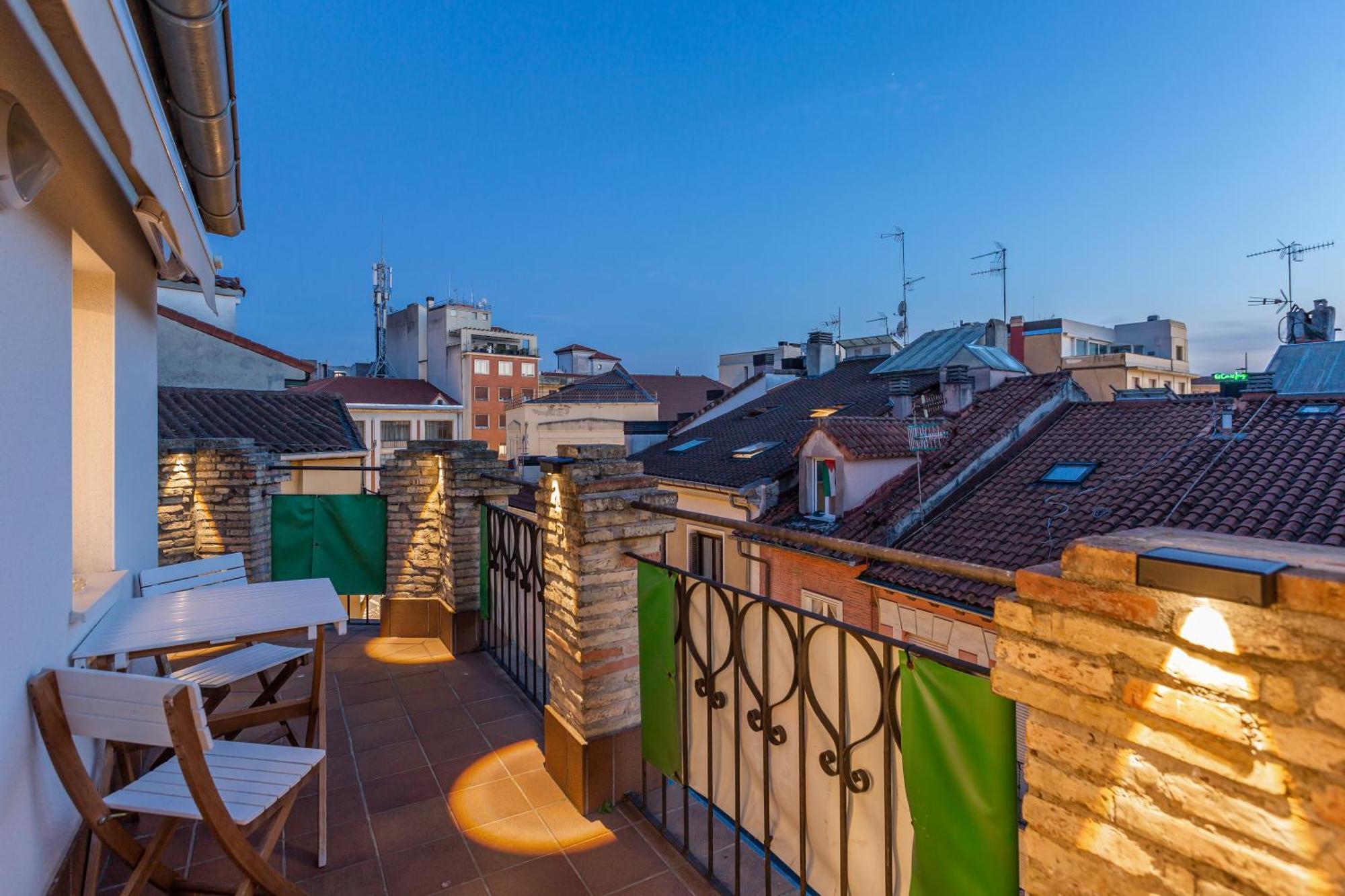 El Panuelico De Estafeta - Atico Con Terraza Apartment Pamplona